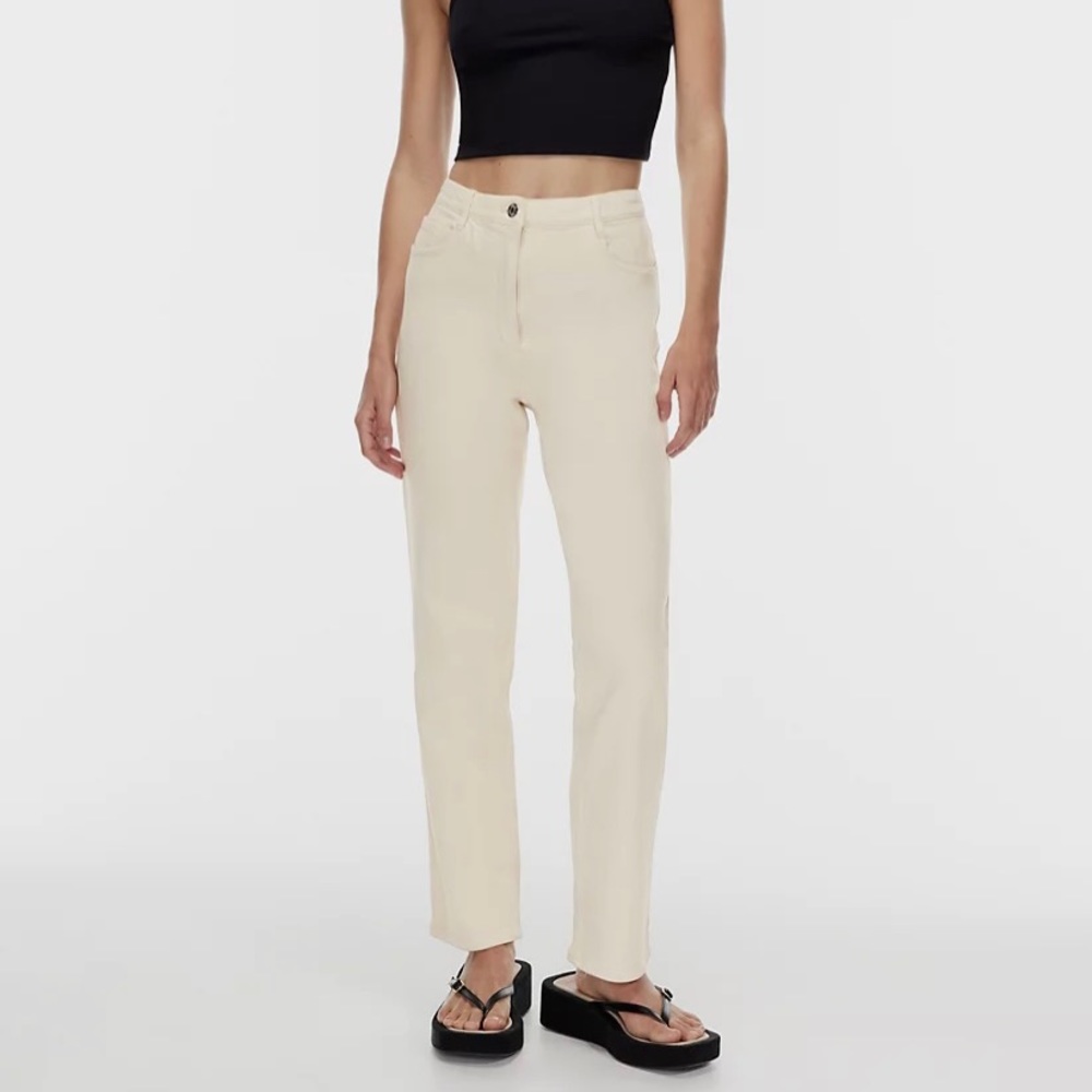 NWT ARITZIA MELINA PANTS - BIRCH 00 SHORT
